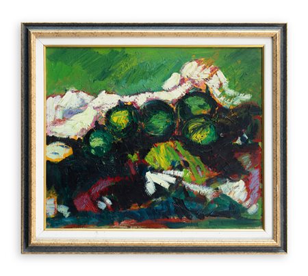 ALDO POGLIANI (1936-2008) - Natura morta