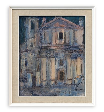 ALBINO REGGIORI (1933-2006) - La madonnina, 1969