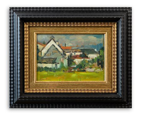 UMBERTO MONTINI (1897-1978) - Senza Titolo, 1971