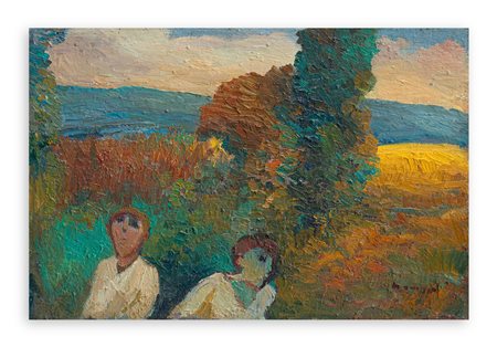 PASQUALE MONACO (1947) - Senza Titolo