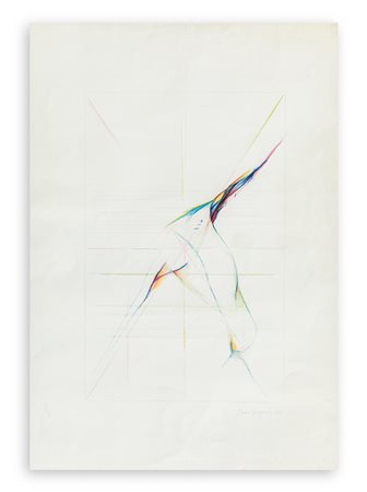 ENZO ESPOSITO (1946) - Senza Titolo, 1967
