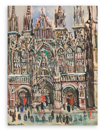 LUCIEN GENIN (1894-1953)  - Senza Titolo