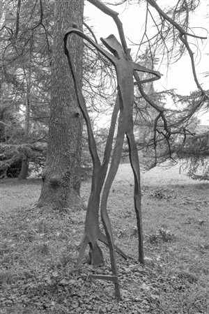 Toni Benetton (1910 - 1996)
Acrobati n. 2 o Lottatori, 1959