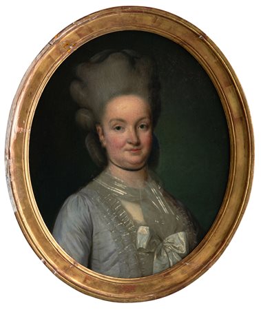 Lodovico Gallina (1752 - 1787), attribuito a
Ritratto femminile