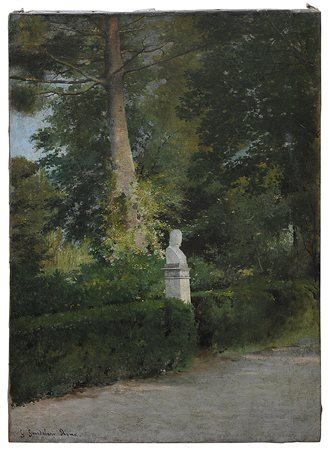 Guerrino Guardabassi (1841 - 1893)
Sul Pincio, 1876