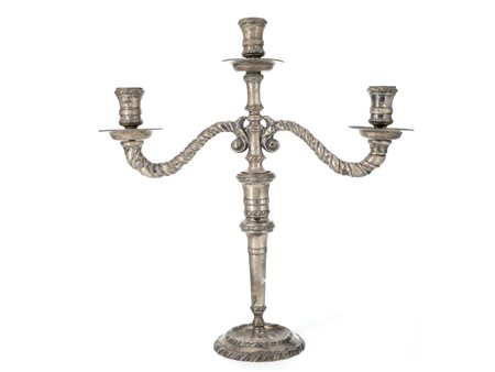 Argenteria Tanfani e Bertarelli (1935 - 1955)
Candelabro, I metà del XX secolo