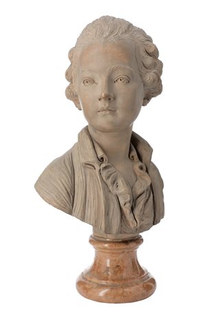 Jean-Antoine Houdon (1741 - 1828)
Ritratto di ragazzo