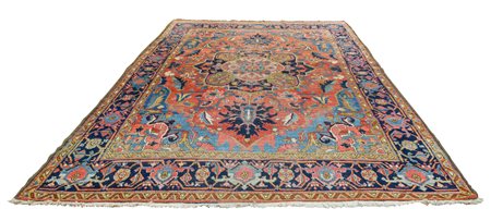 Persia nord occidentale (I quarto del XX secolo)
Tappeto Heriz