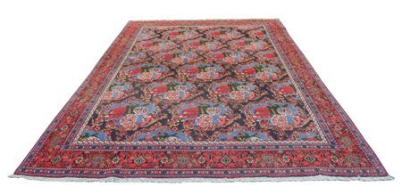 Persia occidentale (Ultimo quarto del XX secolo)
Tappeto Bijar in stile Senneh