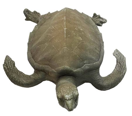 Cracking Art Group S.O.S WORLD. TESTUGGINI A VENEZIA scultura in plastica, cm...