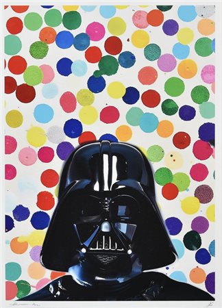 DEATH NYC SENZA TITOLO, 2020 serigrafia, cm 45x32; es. 8/100 firma, data e...