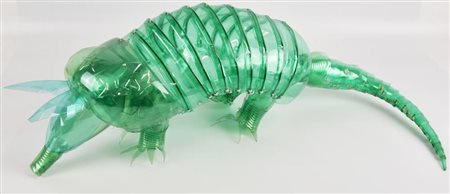 Danilo Marchi ARMADILLO, 2010 pet, cm 20x54x17 sul lato: firma, titolo e data...