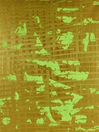 Moritz Sommer CRAZY LAKES, 2018 tecnica mista su tela, cm 80x60 sul retro:...