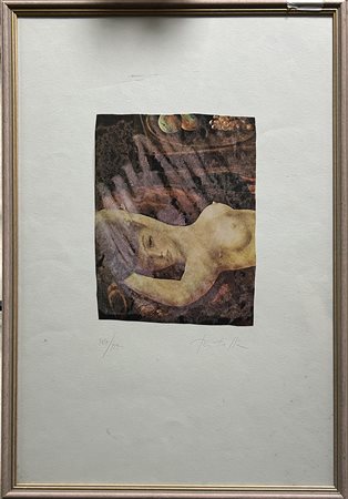 MIMMO ROTELLA, "Donna"