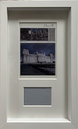 CHRISTO, "Wrapped Reichstag", 1995