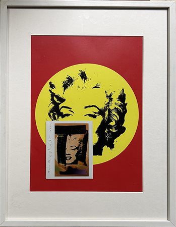 MAURIZIO GALIMBERTI, "Marilyn color", 2022