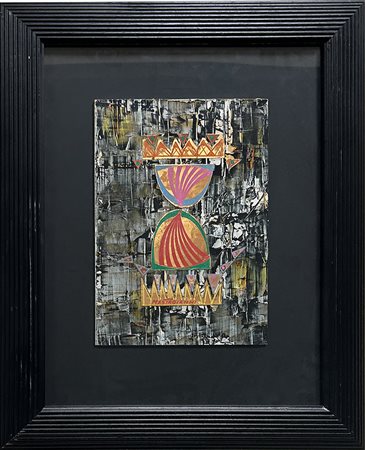 UMBERTO MASTROIANNI, "La mente colorata di Ulisse fra finzione e realtà, visibile e invisibile", 1980