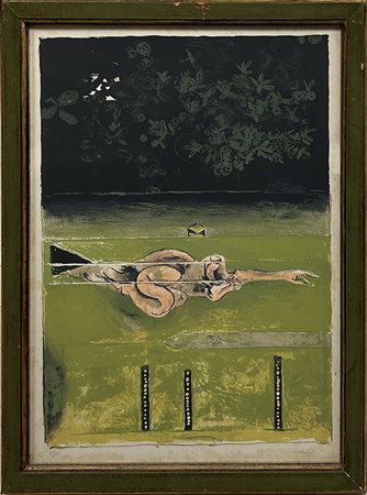 GRAHAM SUTHERLAND VIVIAN, anni '60
