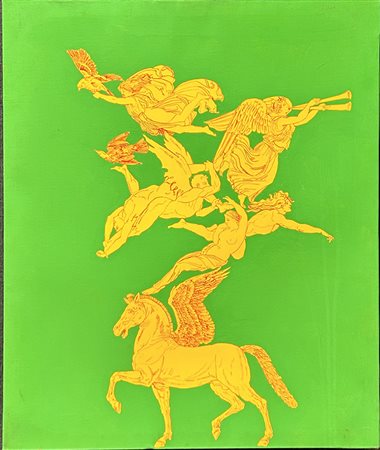 FERNANDO DE FILIPPI, "Costellazione", 2000