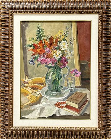 EMILIO KALCHSHMIDT, "Fiori"