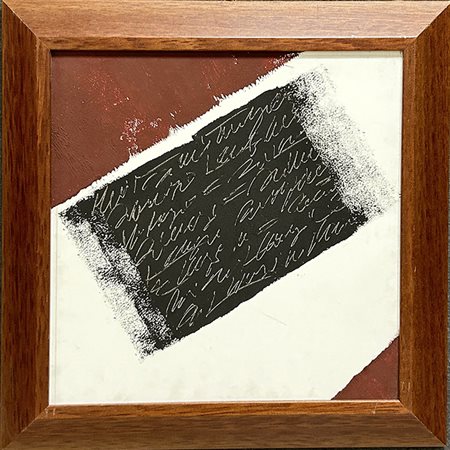 RENATO PENGO, "Oltre il titolo", 2002