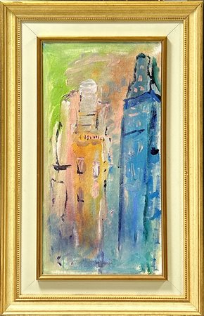 ERNESTO TRECCANI, "Case a Nizza", 1995