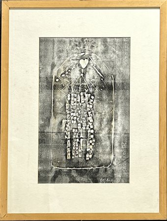 GIORGIO CELIBERTI, "Meridiana egiziana"