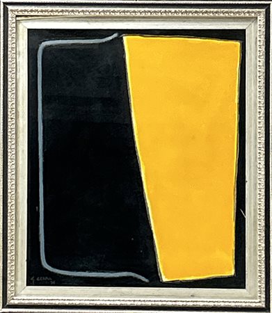 GIANCARLO CERRI, "Sequenza controluce n°68", 1996