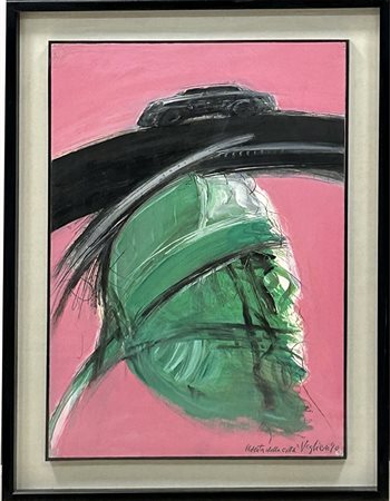 TINO VAGLIERI, "Uscita dalla città", 1990