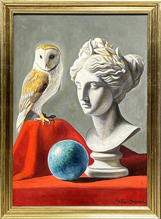 ANTONIO SCIACCA, "Volto di donna"