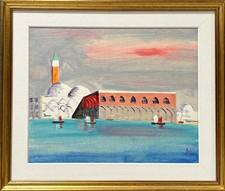 SALVATORE MAGAZZINI, "Venezia", 2022
