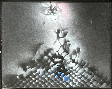 FRANCO COSTALONGA, "Destrutturazione-G", 2003