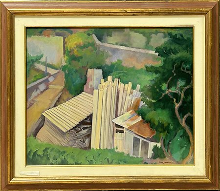 ITALO CREMONA, "Le tavole", 1966