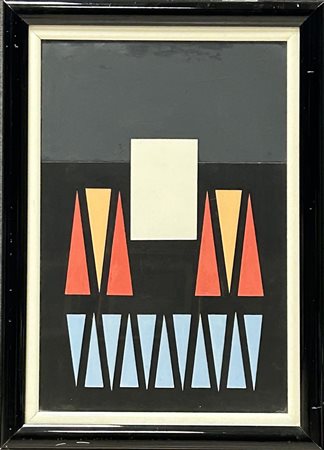 ANTONIO BERTONE, "La luna del bianco", 1990