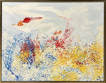 NICO NICOSIA, "Inizio di primavera", 1990