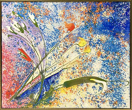 NICO NICOSIA, "Fiori", 1976