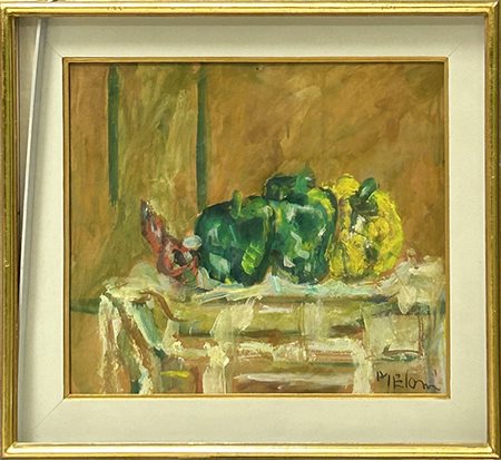 GINO MELONI, "Natura morta"