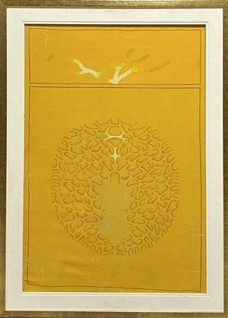 GOTTARDO ORTELLI, "Due genesi", 1970