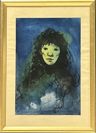 ENRICO COLOMBOTTO ROSSO, "Ritratto"