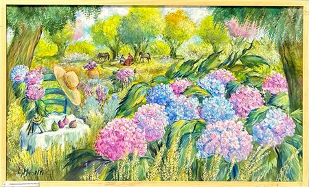 LUCIANA MANELLI, "Omaggio alla natura più bella"