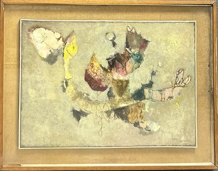 F. D'ARENA, "Composizione", 1957