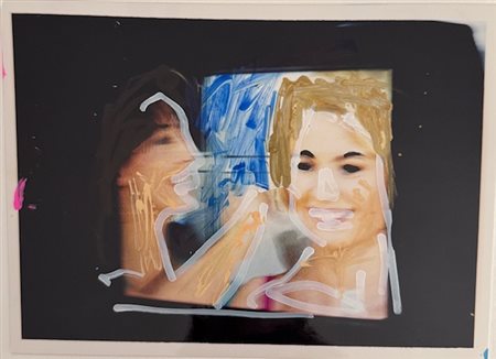 MARIO SCHIFANO, Senza titolo, 1990-97