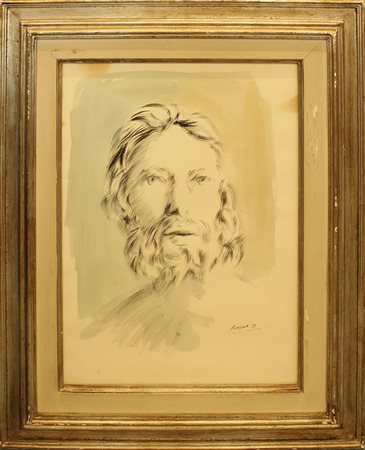 DOMENICO PURIFICATO, "Figura", 1972