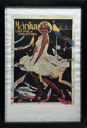  MIMMO ROTELLA, "Marilyn: una vita, una storia"