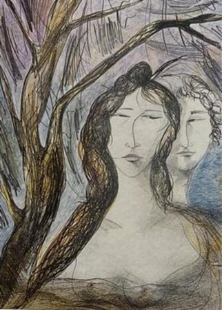 ANTONIO NOCERA, L'albero del bene e del male, 2000