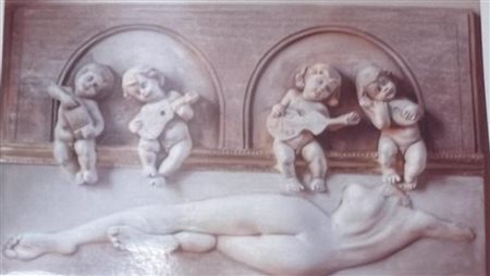 ELVIO MARCHIONNI, Il riposo della dolce Venere