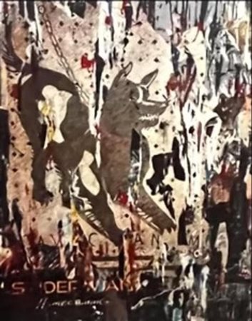 NELLO PETRUCCI, Cave Canem, 2019