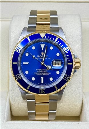 Rolex Submariner Date 16613