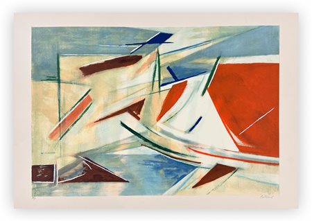 ARMANDO PIZZINATO (1910-2004) - Senza Titolo