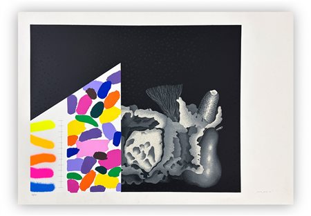 CONCETTO POZZATI (1935-2017) - Senza Titolo